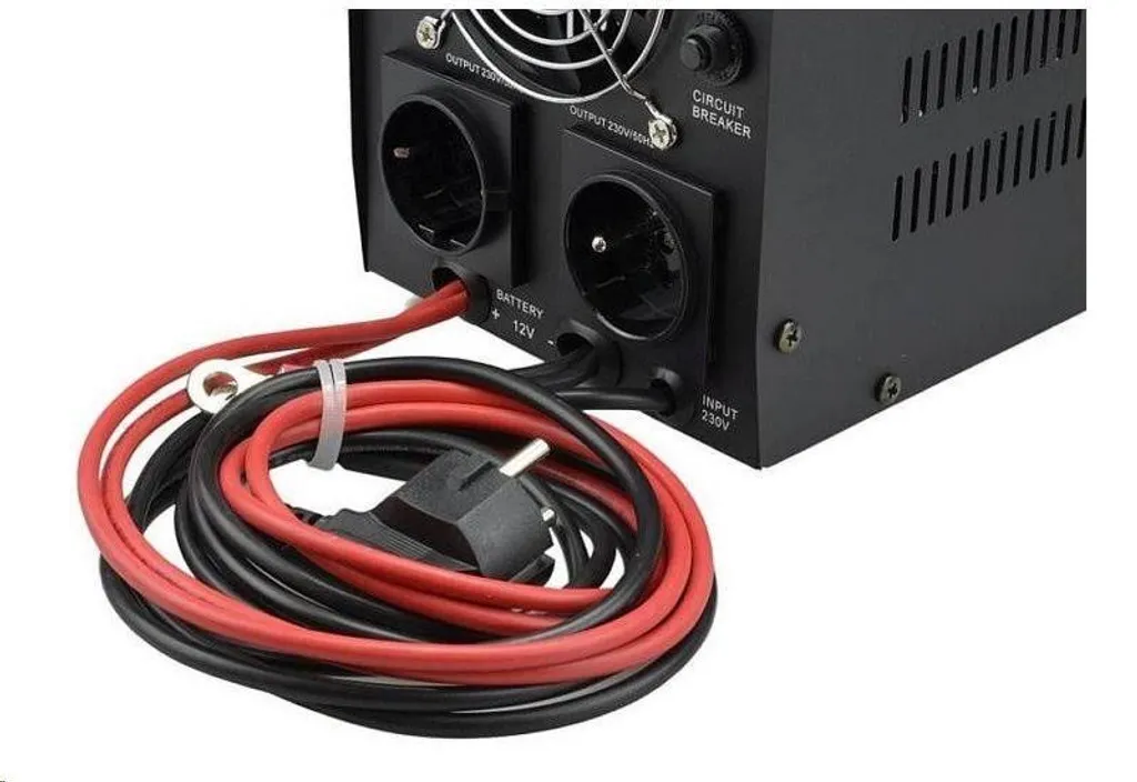 Kemot KEMOT EMERGENCY POWER SUPPLY SINUS 800VA/500W - 6