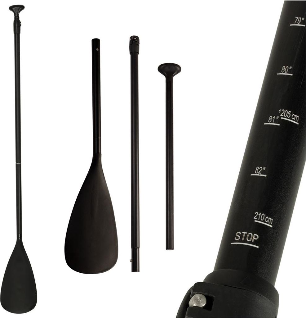 Verstellbares Paddel für SUP-Board 170-210 cm