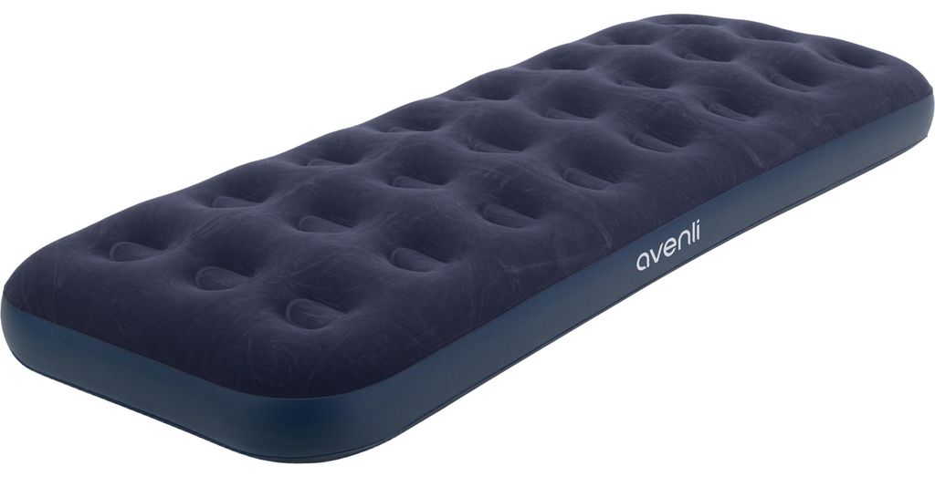 AVENLI Campingbett aufblasbar für 1 Person blau 191x73x22cm Produktbild 