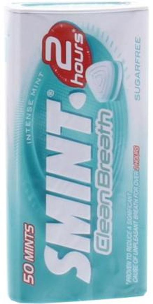 Smint Haleine fraîche menthe intense (50 pastilles) Image du produit 