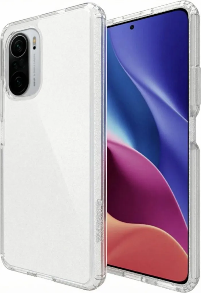 Custodia Anti-Shock Xiaomi Poco F3 Accezz Xtreme Impact - Trasparente HD