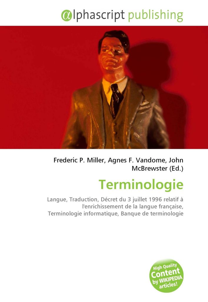 Terminologie