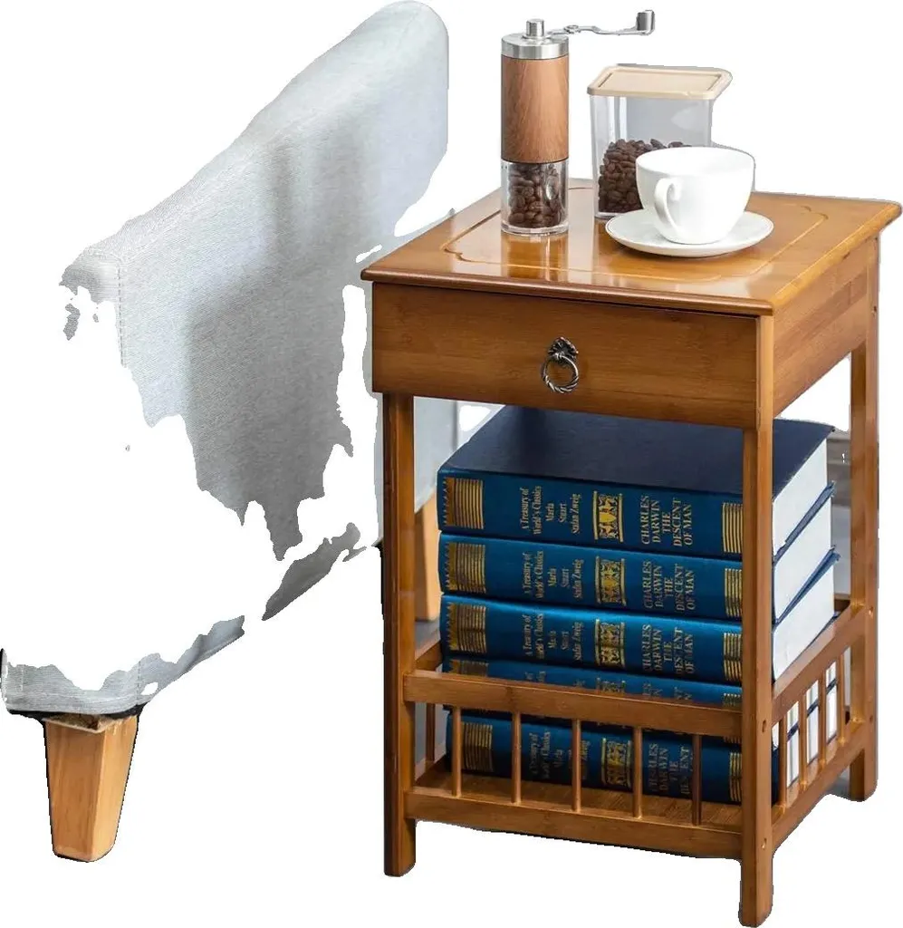 Table de chevet idéale pour optimiser le rangement dans la chambre