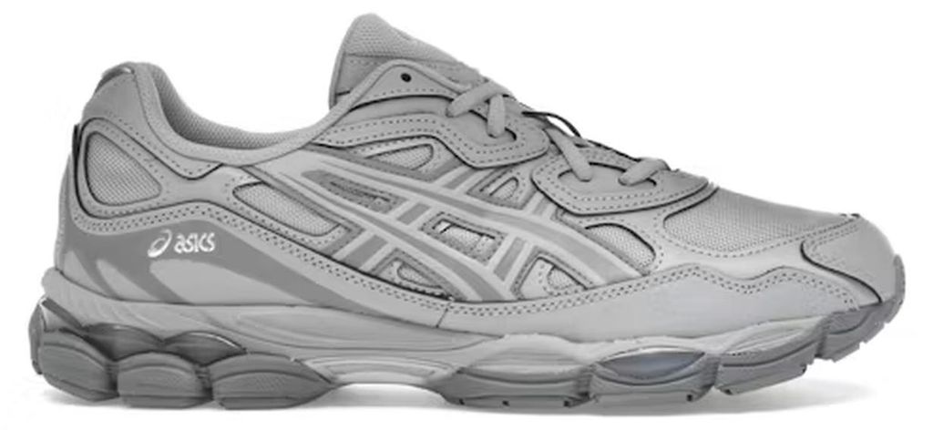ASICS Gel-NYC Grey Cement Grey US9.5 - EU43.5 Produktbild 