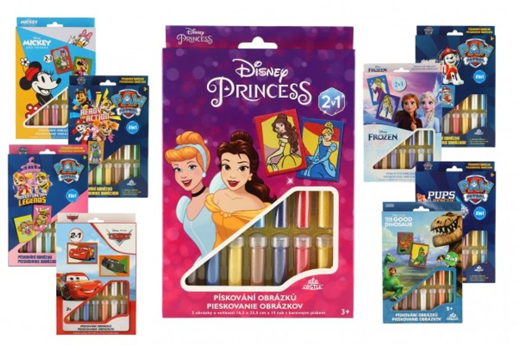 Disney 2in1 Sandstrahlen - Varianten- oder Farbmix