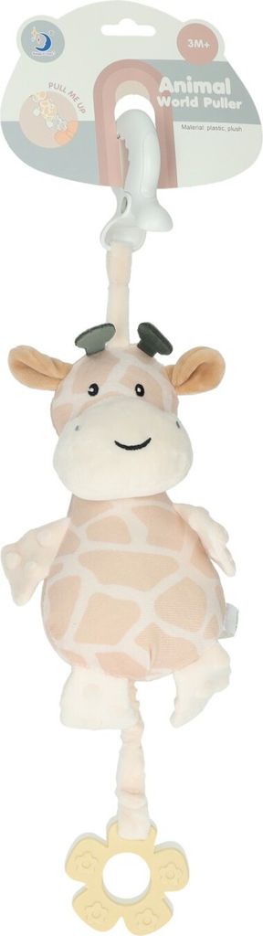 Muziekmobiel Giraffe Baby Spielzeug Mehrfarbig 48x15 cm