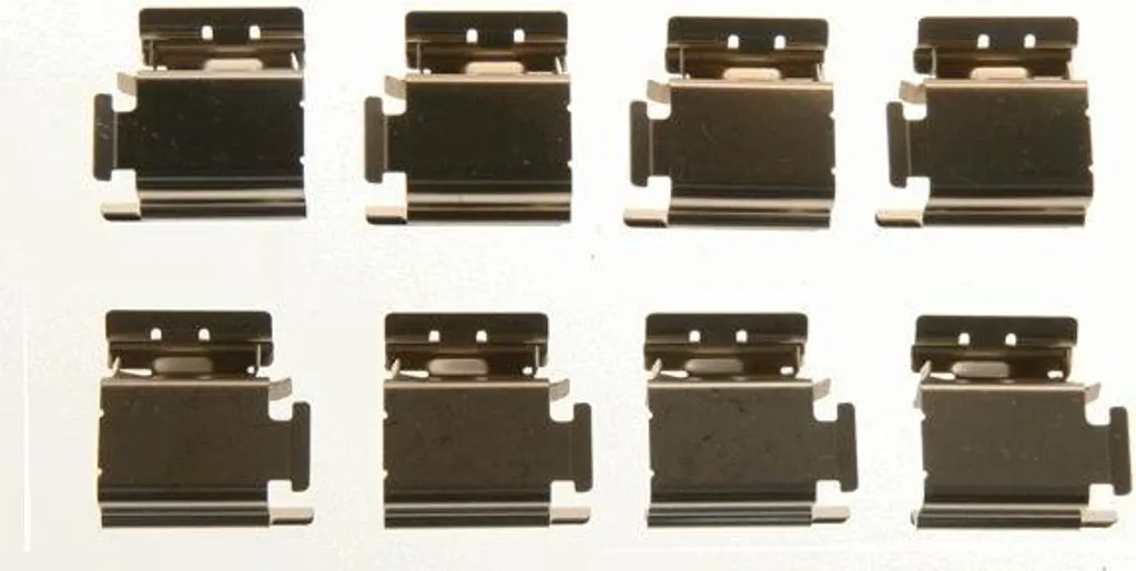 TRW PFK413 Kit Accessori Pastiglie Freno OE 7551218 per Berlingo C3 C4