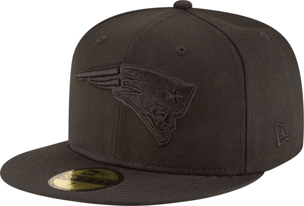 New Era 59Fifty Cap - NFL BLACK New England Patriots - 6 7/8