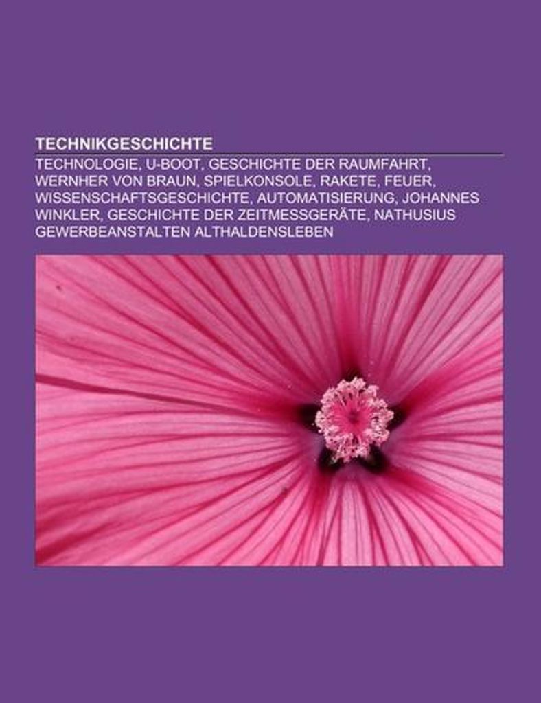 Technikgeschichte
