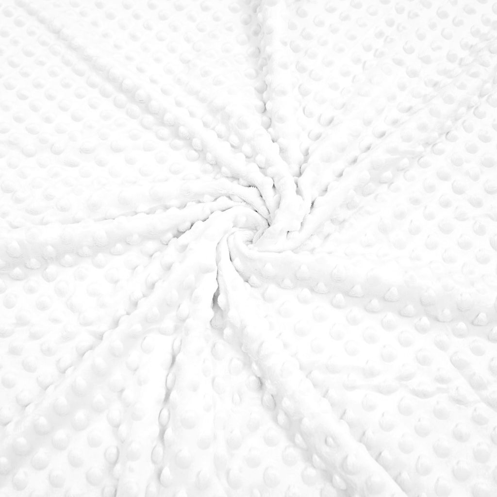Minky Premium 270g/m2 weiß