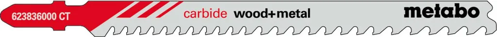 Set 3 Lame Seghetto Metabo 623836000 | Carbide Wood + Metal