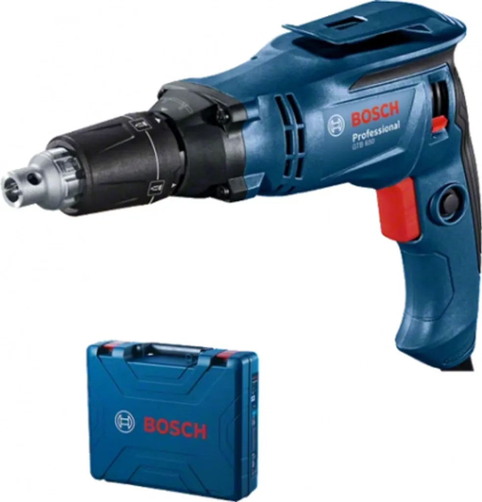 Bosch GTB 650 Visseuse Placo 650W Filaire Haute Performance en Coffret
