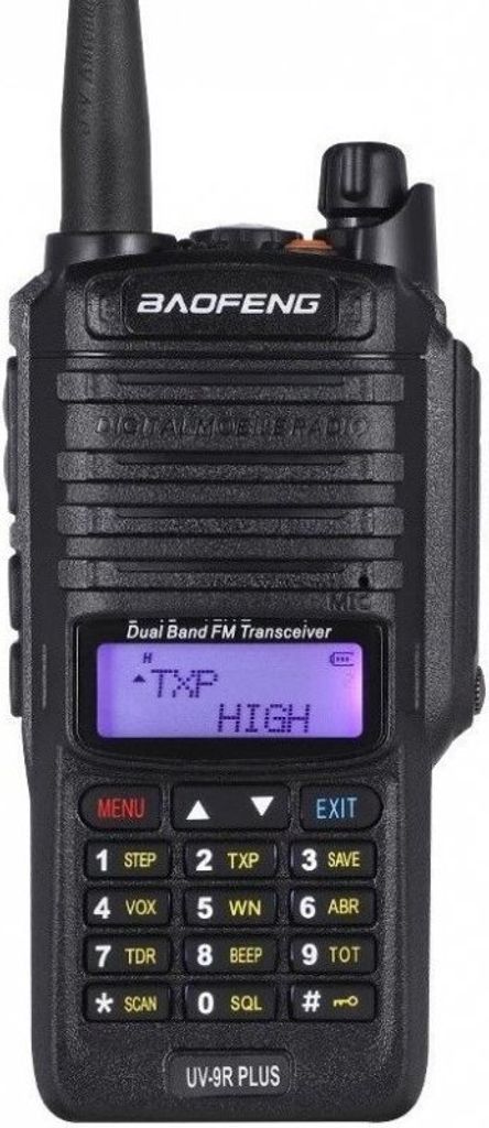 UHF rádio Baofeng UV-9R Plus Vysielač UV-9R Plus (V2) Obrázok produktu 