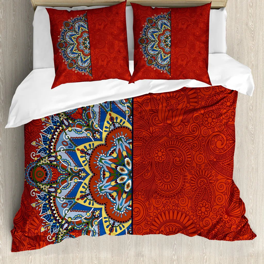 ABAKUHAUS Copripiumino Antiacaro 155x220 Mandala: Analisi Qualità