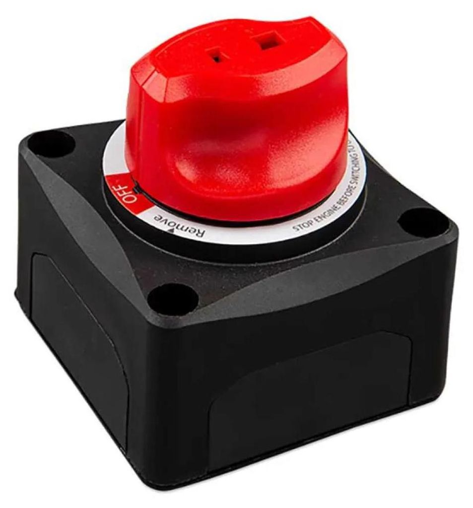 Bateriový odpojovač Victron Energy 48V, 275A Obrázek produktu 