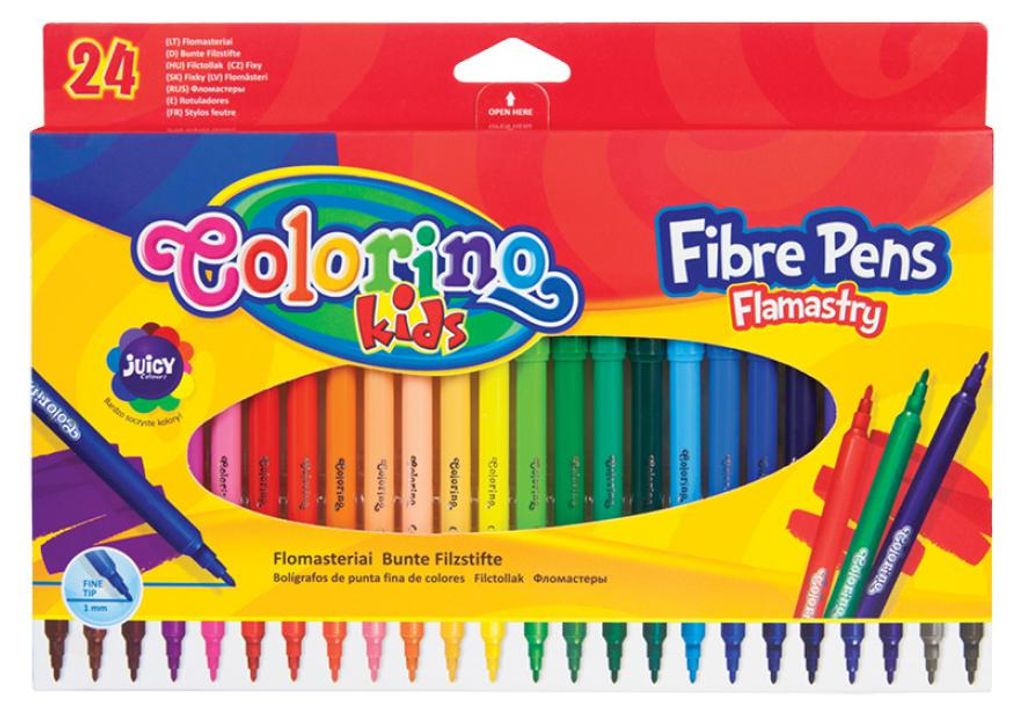 Fiammifero 24 colori Colorino Immagine del prodotto 