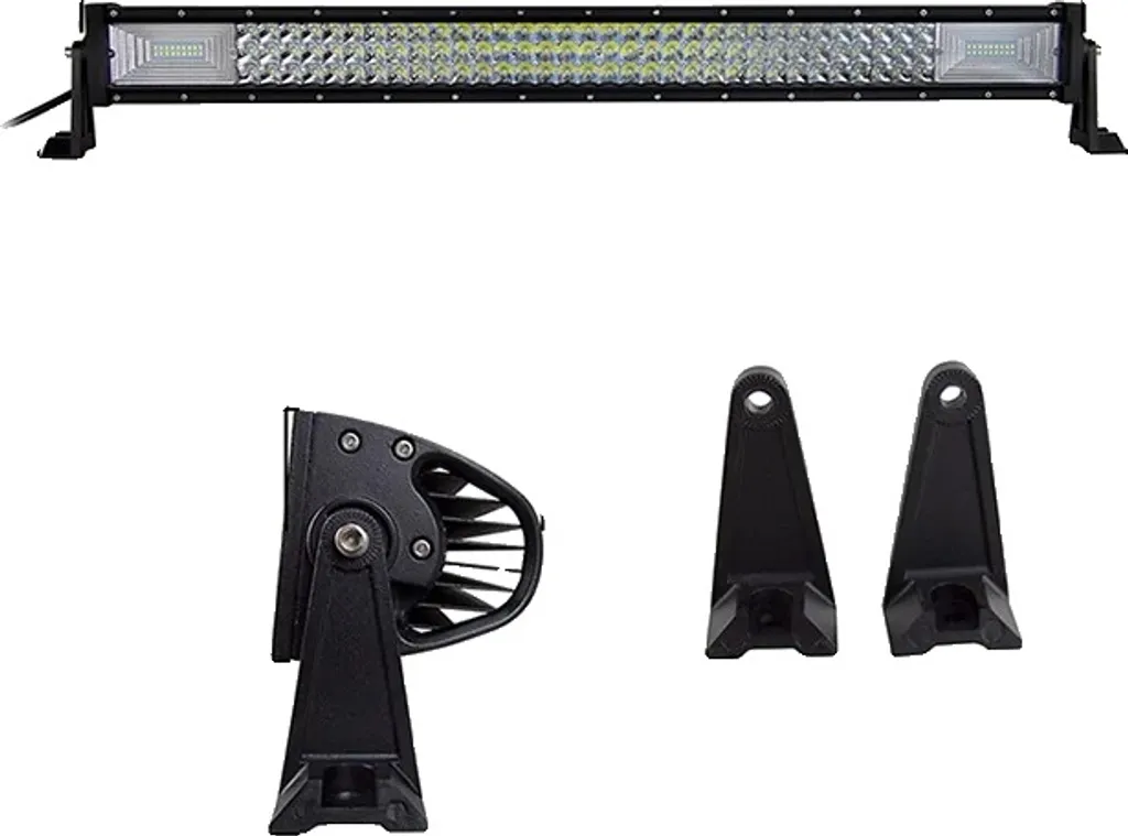 Barre LED 405W Étanche IP67 : Fini le Manque de Visibilité en Pleine Nuit