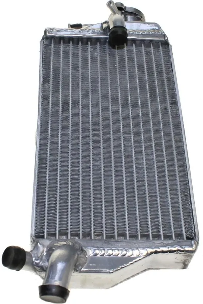 Radiateur à eau droit pour Honda CR250R 2002-2004 en aluminium renforcé