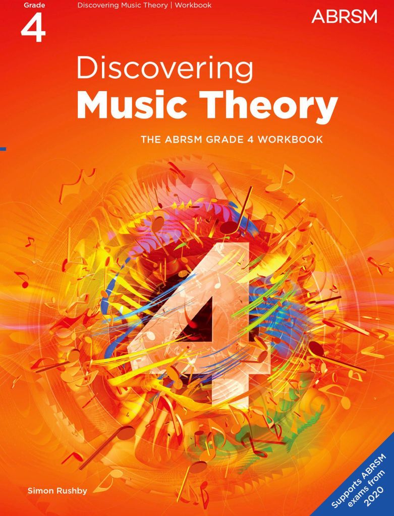 Discovering Music Theory, The ABRSM Grade 4 Workbook
