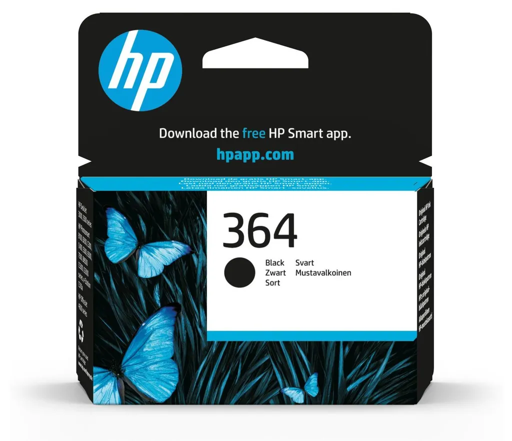 HP Cartuccia originale inchiostro nero 364