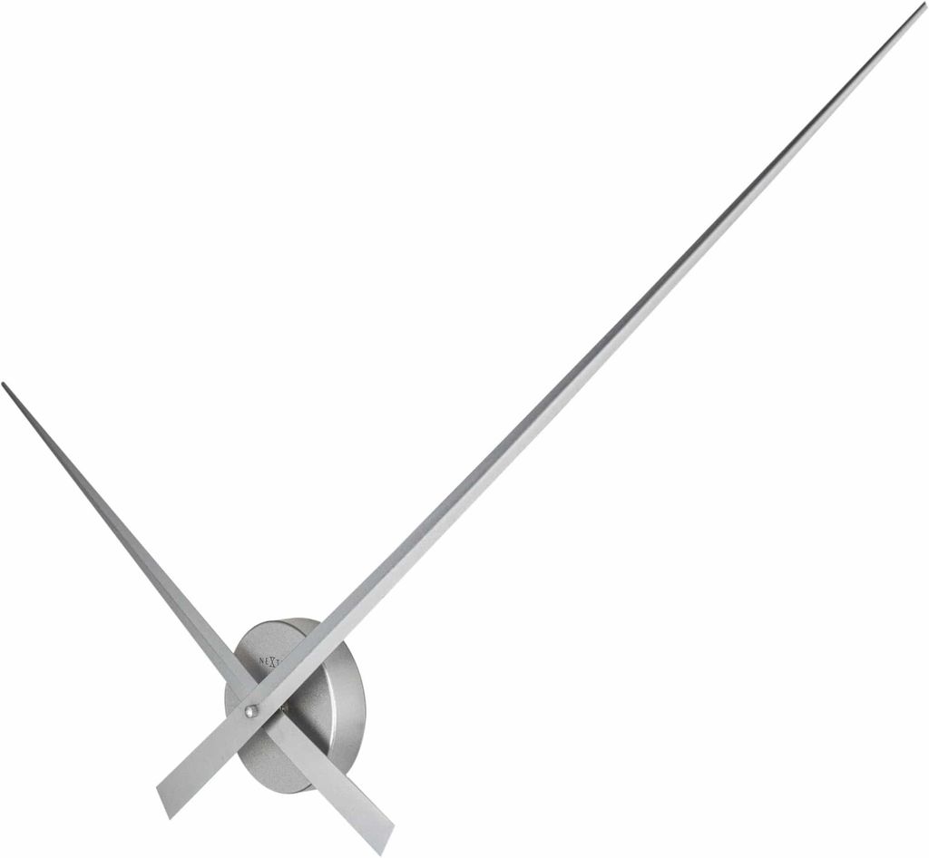 NeXtime - 2269ZI - Horloge murale - 85cm - argent - Hands Image du produit 