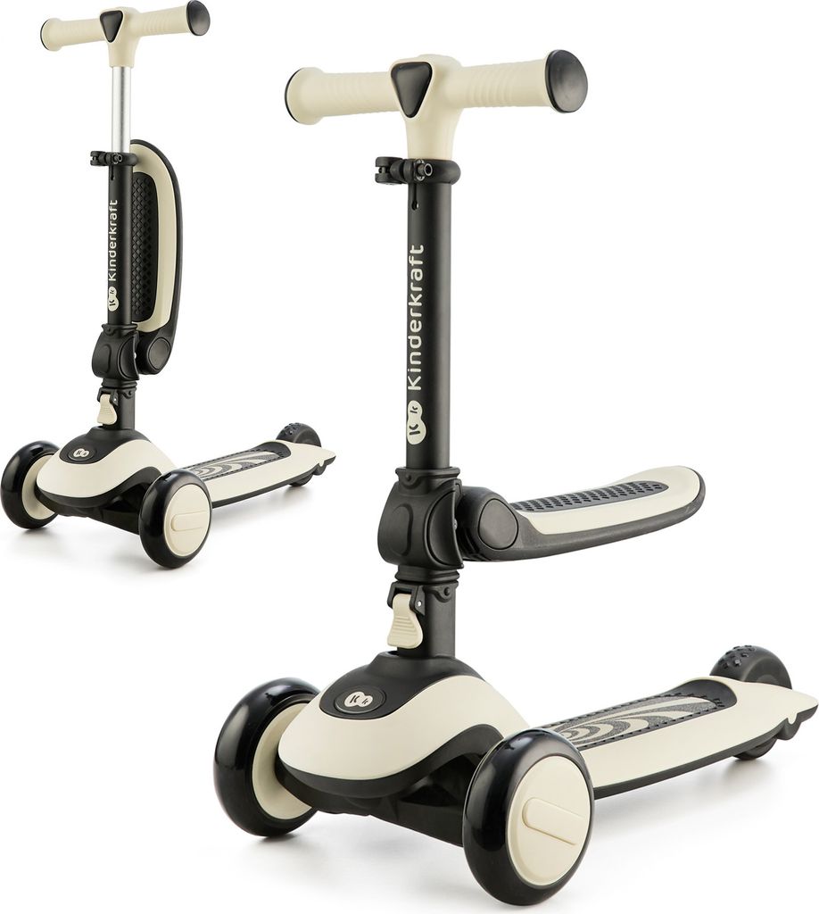 Kinderkraft HALLEY 2in1 - Laufrad & Dreirad Roller - für 1- Produktbild 1