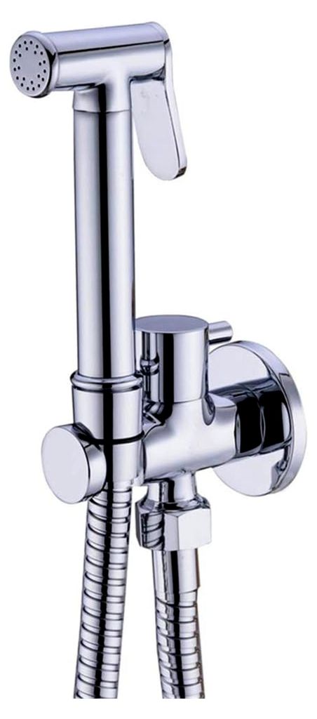 WC Messing Hand Bidet Spray Duschkopf, Kupferventil Badezimmer Bidet Sprayer Jet Wasserhahn Halter Schlauch