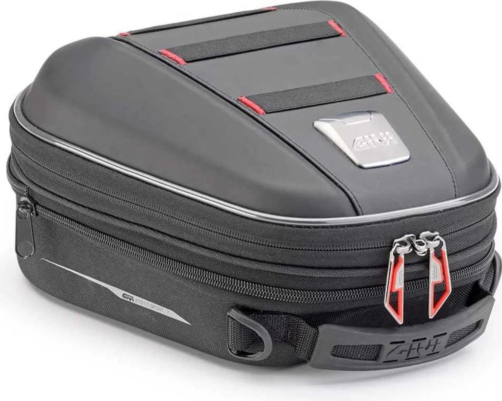 Givi St610 Seatlock 10l Hecktasche Schwarz Schwarz One Size