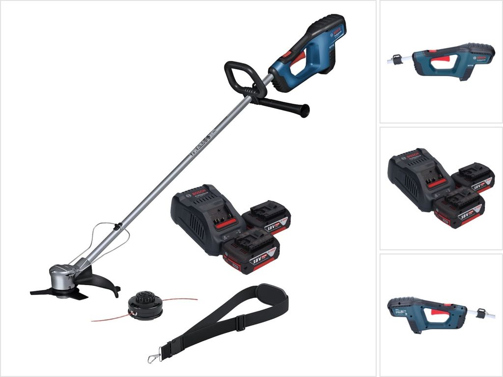 Bosch GFR 18V-23 Professional Akku Freischneider 18 V 230 Produktbild 