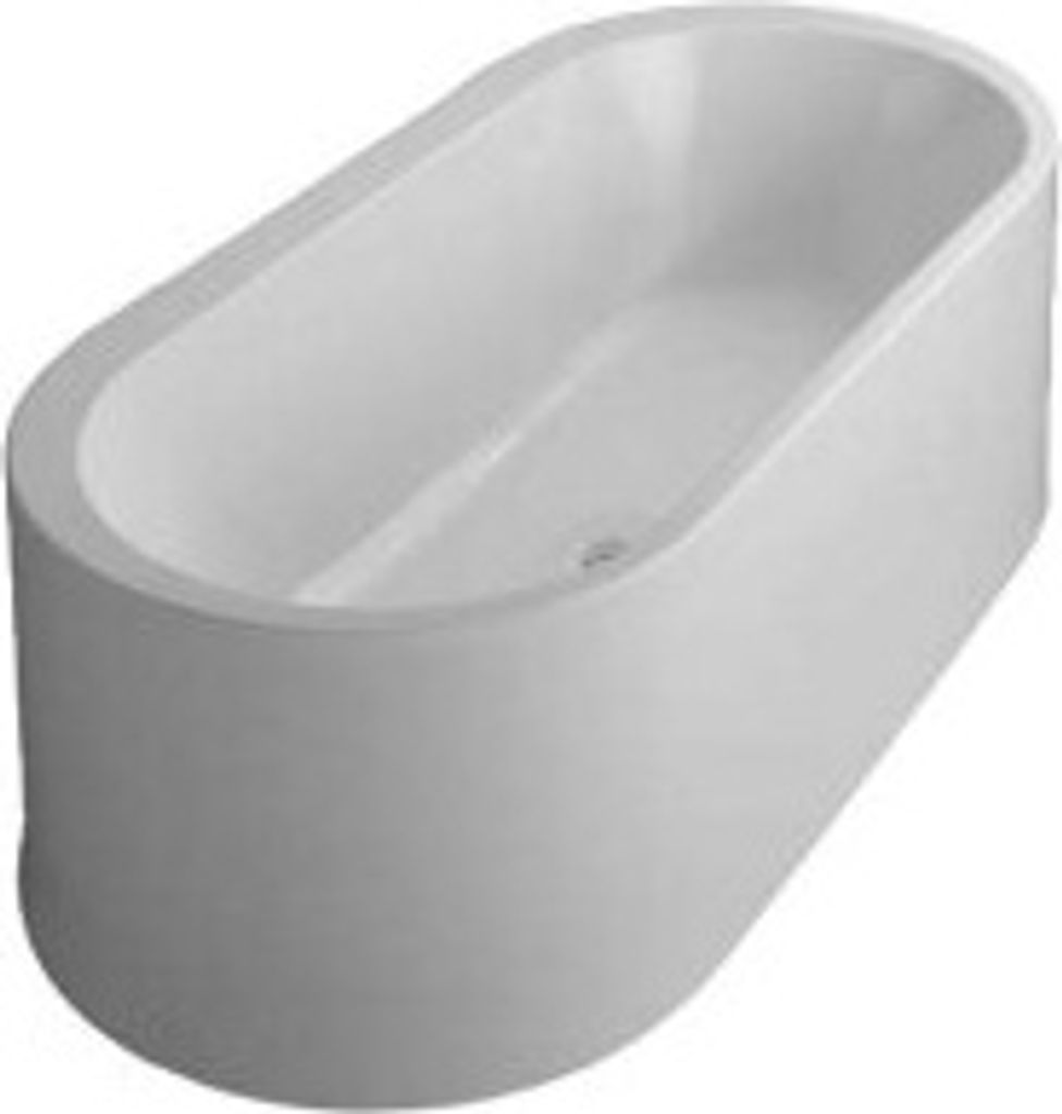 VITRA 53000014000 Badewanne Istanbul oval 1900 x 900 mm