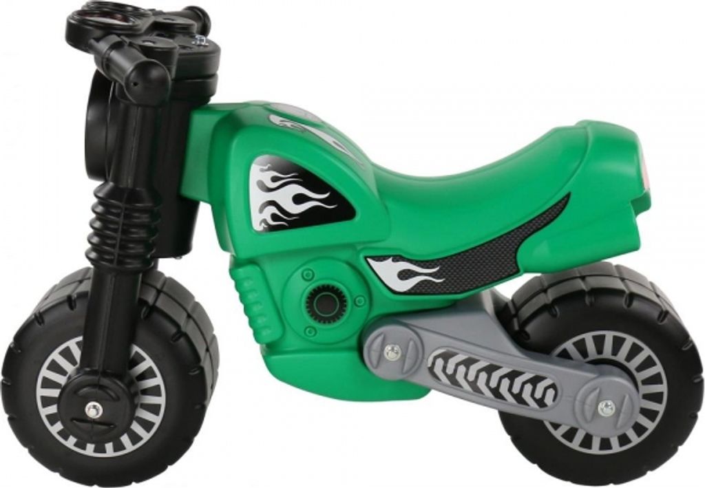 Polesie Wader Laufrad Motorrad 63 x 38 x 44 cm Grün 1450528 Produktbild 4
