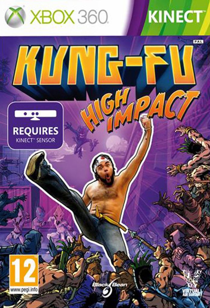 Black Bean Kung-Fu High Impact, Xbox 360 Produktbild 