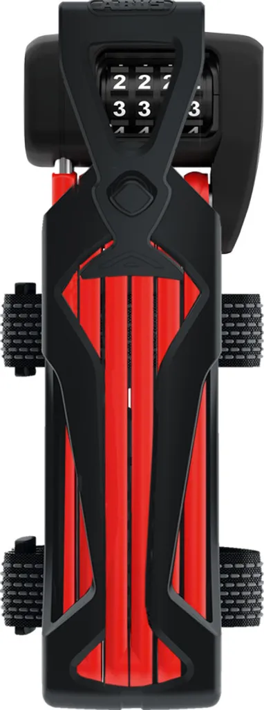 Abus Bordo Lite 6055C/85 Red Antivol Pliable à Code pour Vélo Route - 5