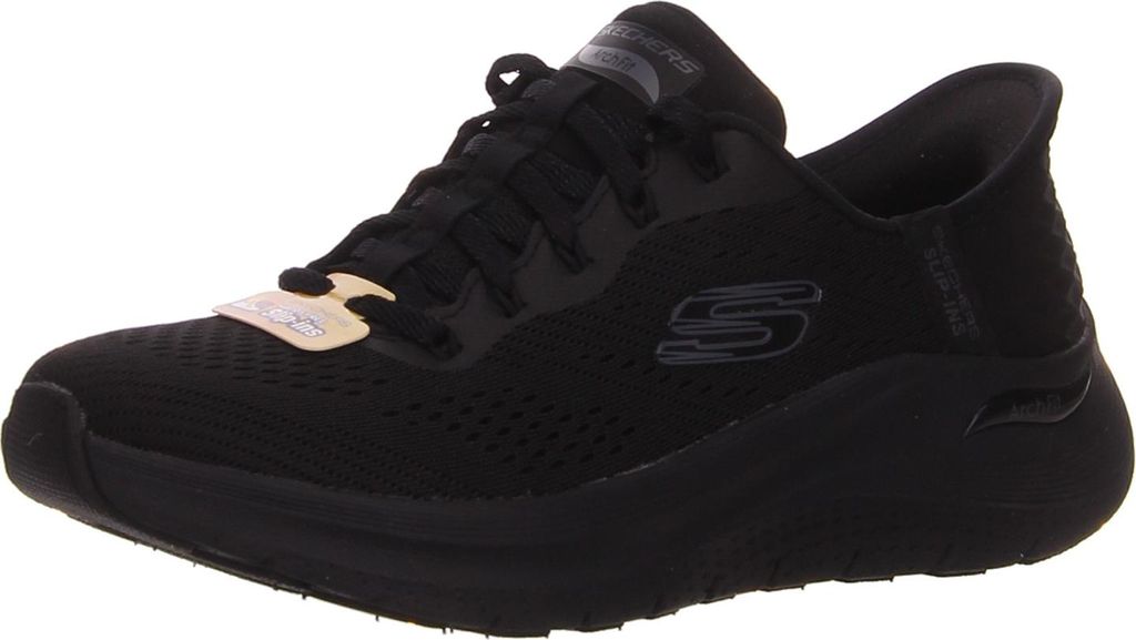 scarpe Skechers Slip-ins Arch Fit 2.0-Easy Chic 150066BBK Immagine del prodotto 