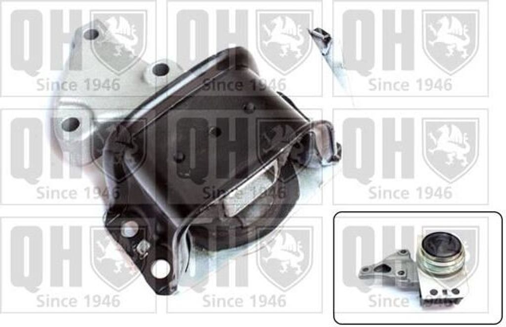QUINTON HAZELL Motorlager Hydrolager passend für PEUGEOT 307 (3A/C) EM4470