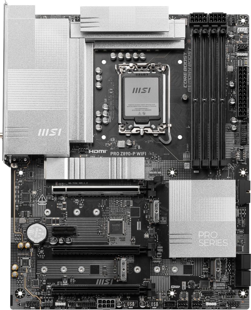 MSI PRO Z890-P WIFI - Motherboard - ATX - LGA1851-Sockel - Produktbild 