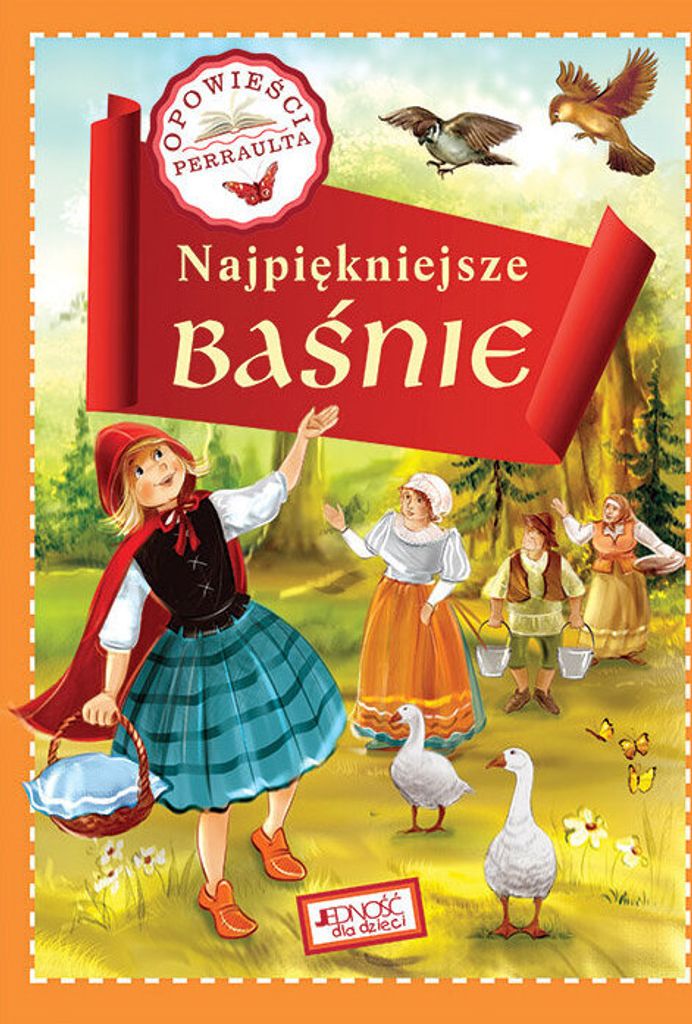 Die schönsten Märchen Märchen von Perrault Dorota Skwark (Buch auf Polnisch)