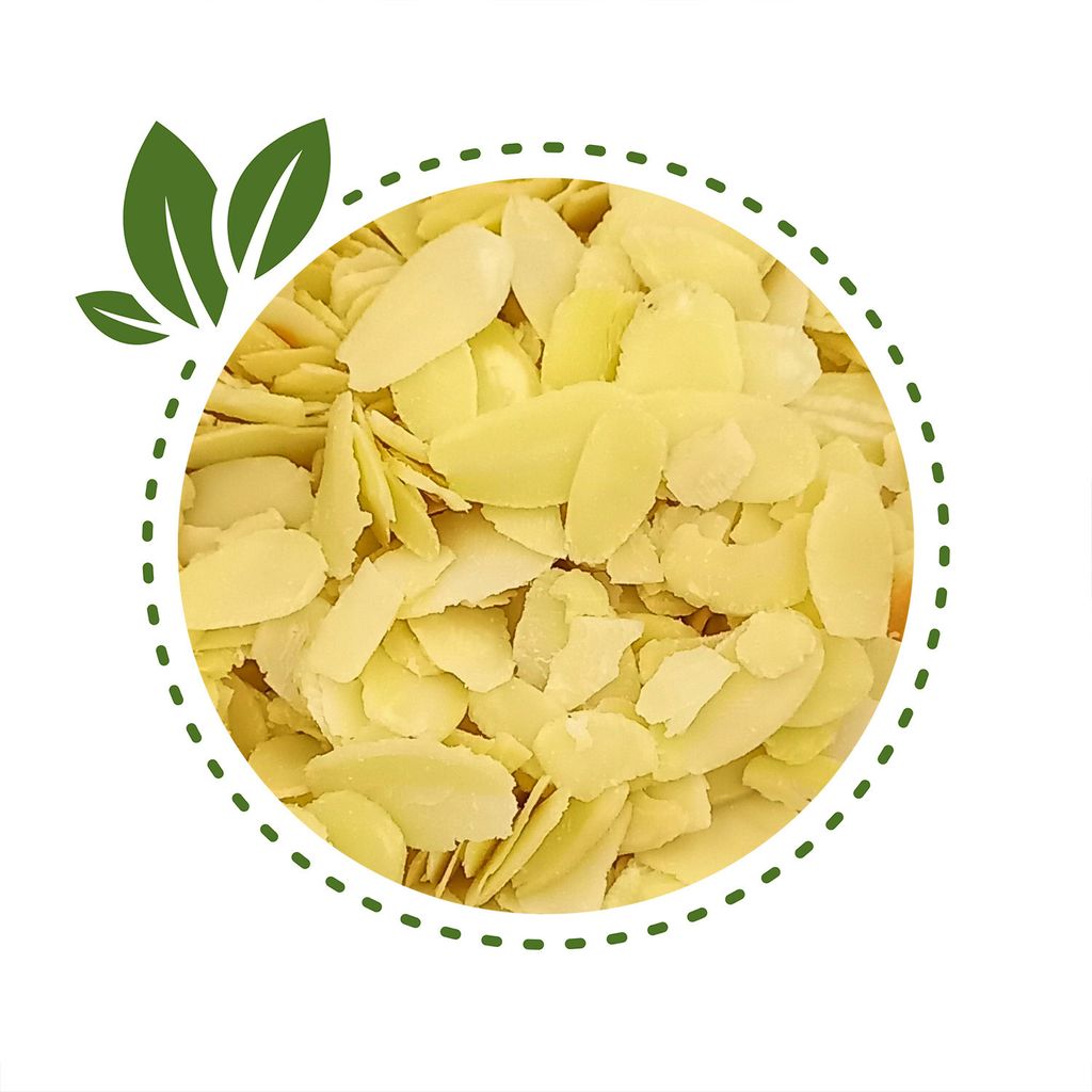 Pi-nuts - Mandelblättchen 1kg – dünn geschnitten - ohne Produktbild 