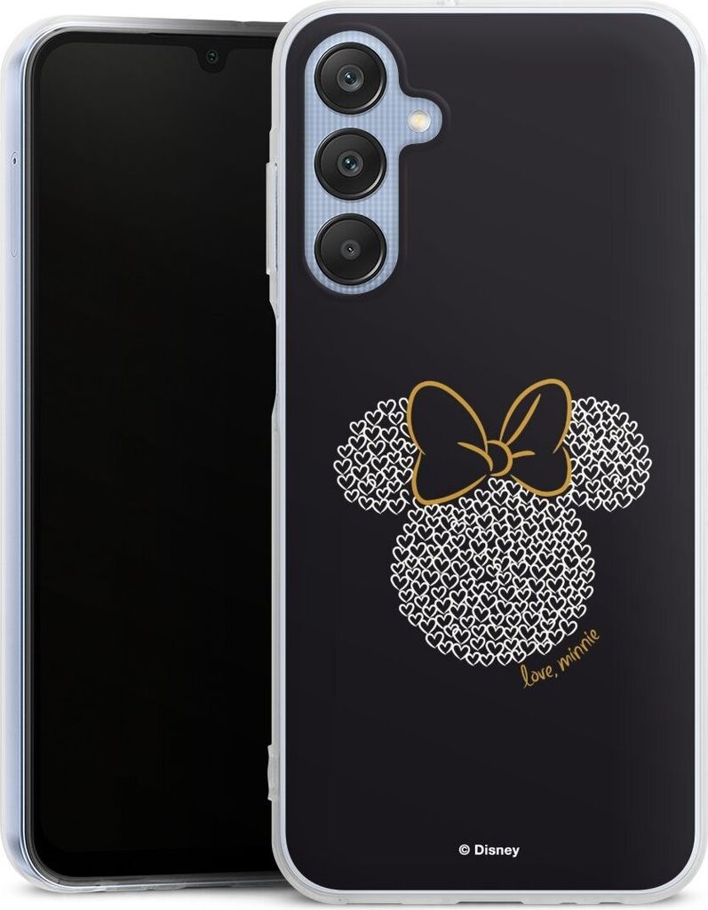 DeinDesign Handyhülle für Samsung Galaxy A25 5G Silikon Hülle Case Smartphone Schutzhülle Disney Minnie Mouse Muster