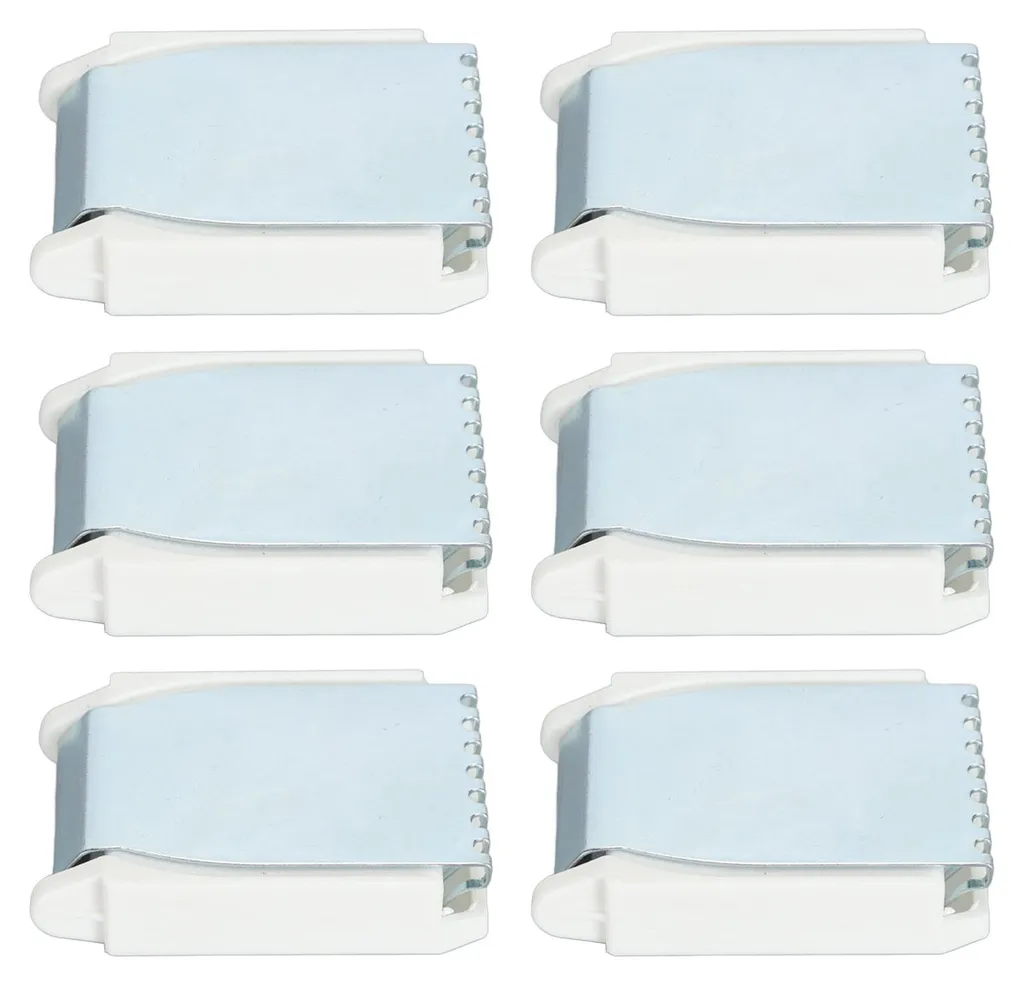 Poids de lestage à griffes pour accessoires machine à tricoter - 6 PCS