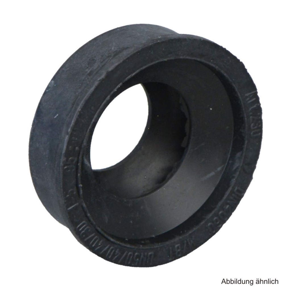 REHAU Gumminippel, DN 50/40-30, für Anschlussstutzen, Produktbild 