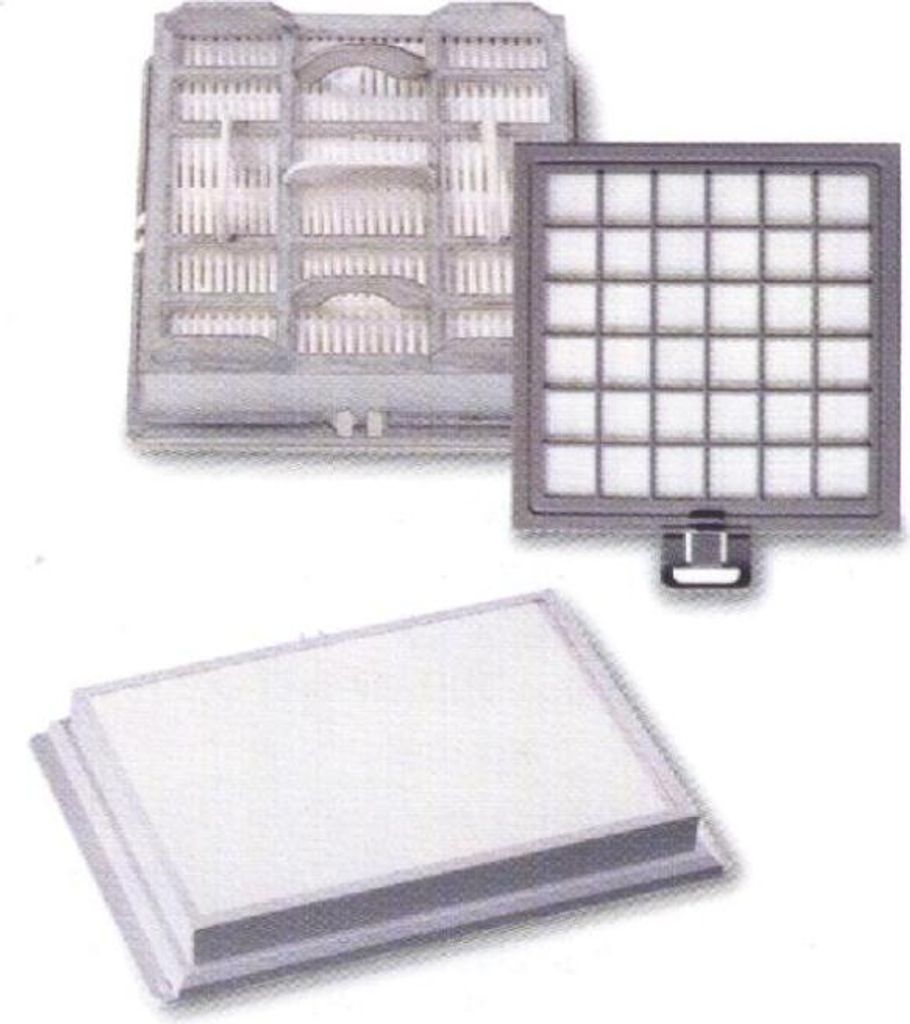 Bosch BBZ151HF HEPA-Filter für Bodenstaubsauger BSG8