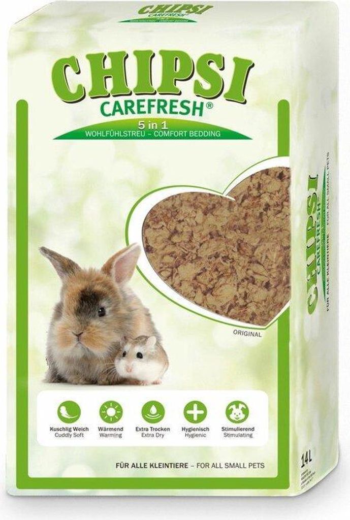Chipsi Carefresh Original 14l, 1kg Produktbild 