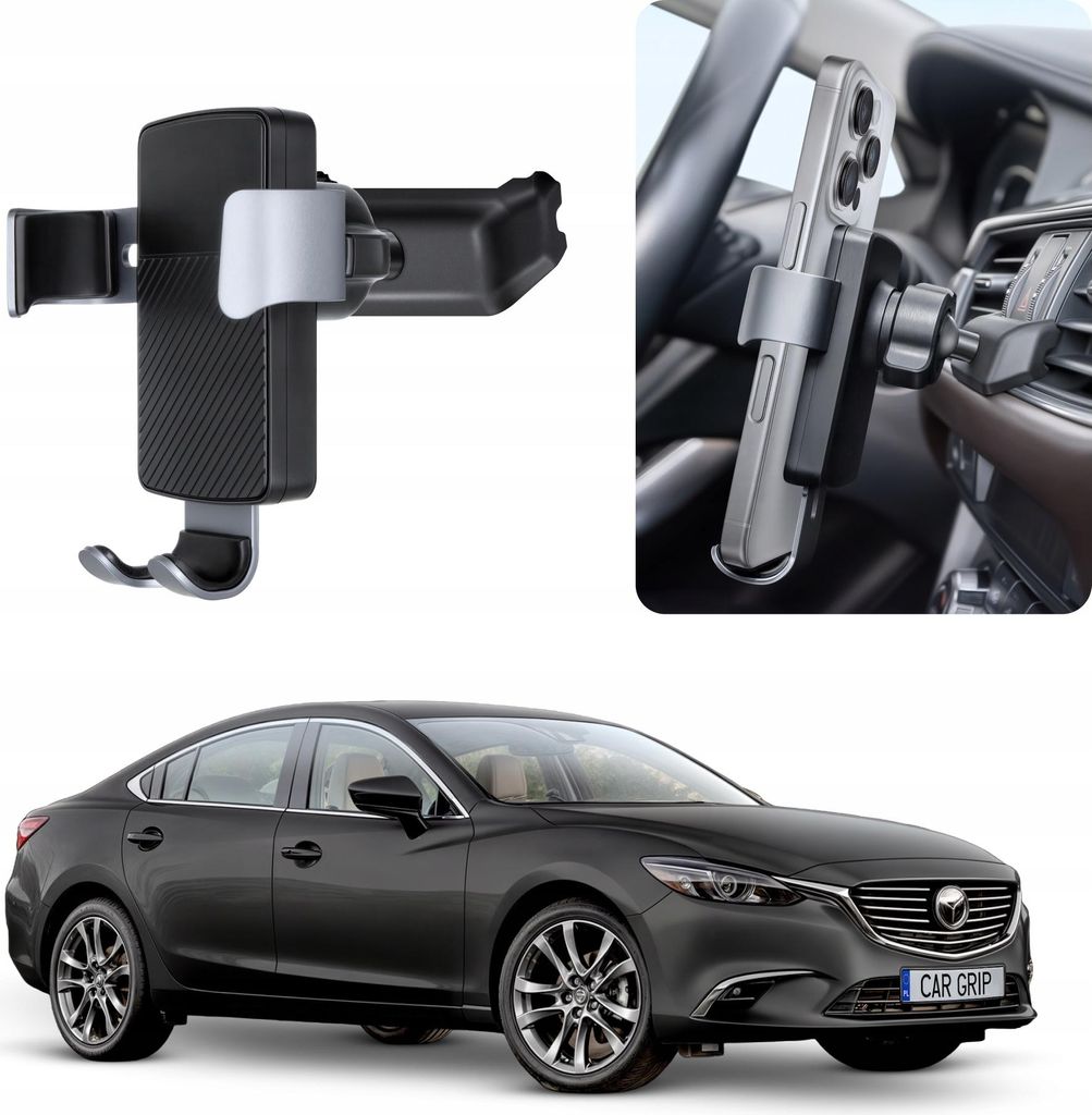 Gravity Holder Basic speziell für den Mazda 6 III GJ/GL (2015-) FL