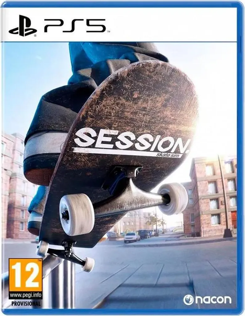 Session : Skate Sim sur PS5 - Le jeu de simulation de skate ultra réaliste