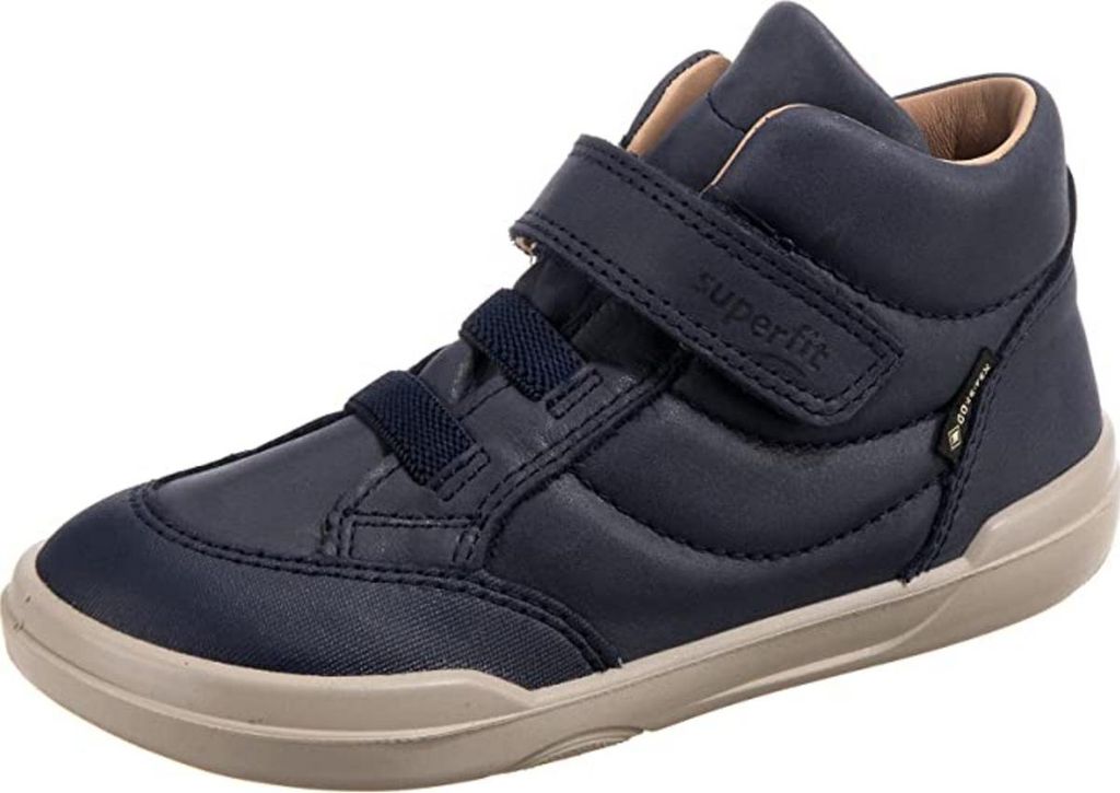 Superfit 1-000536-8000 Junge Lauflernschuh Superfree Blau, Blau, Gr. 22