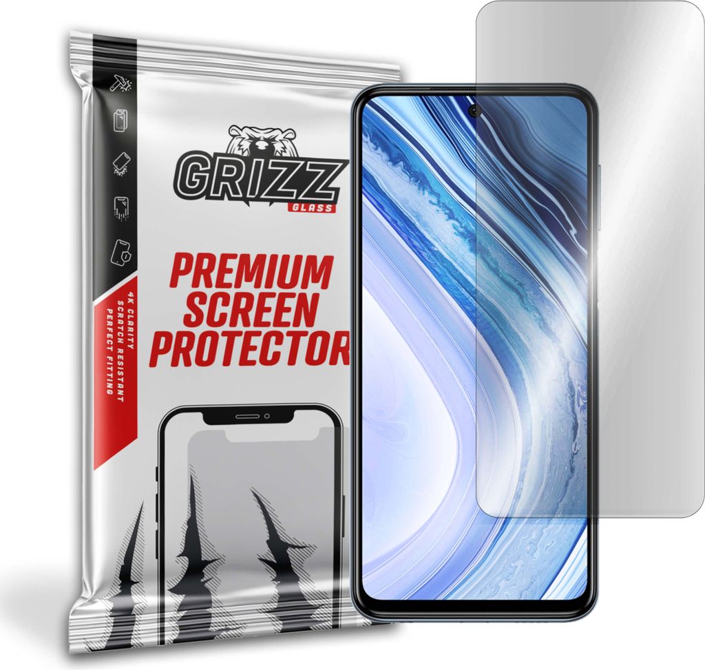 Mattfolie GrizzGlass PaperScreen für Xiaomi Redmi Note 9 Pro 4G