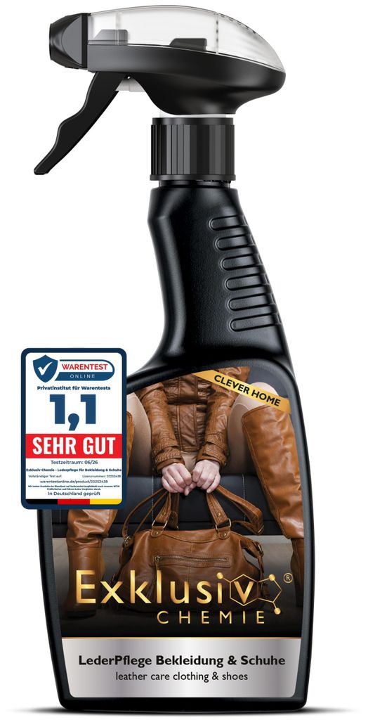 Exklusiv Chemie Lederpflege Bekleidung & Schuhe | Pflege Produktbild 