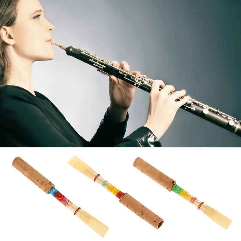 Anche de hautbois pour cours de musique et répétition orchestre vent