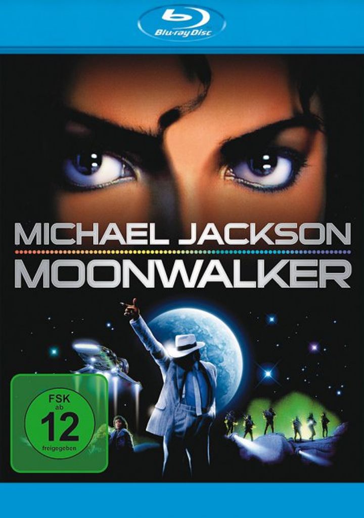 Michael Jackson - Moonwalker Produktbild 